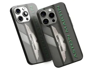 Aston Martin Cover Cellulare Look da Corsa Drift